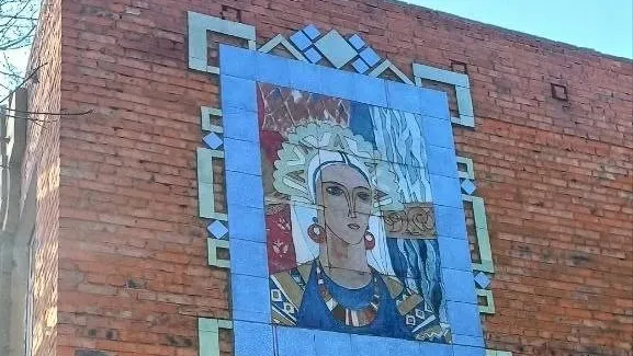 В Красногорске при капремонте детского сада сохранят художественное панно советского периода