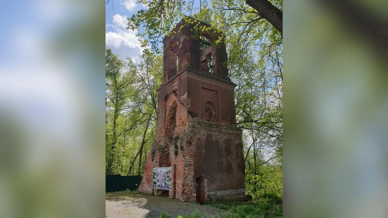 Колокольня церкви Рождества Христова в Истре получила статус объекта культурного наследия регионального значения