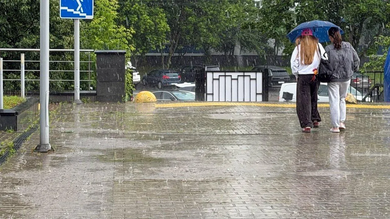 Температура в Подмосковье продолжает падать
