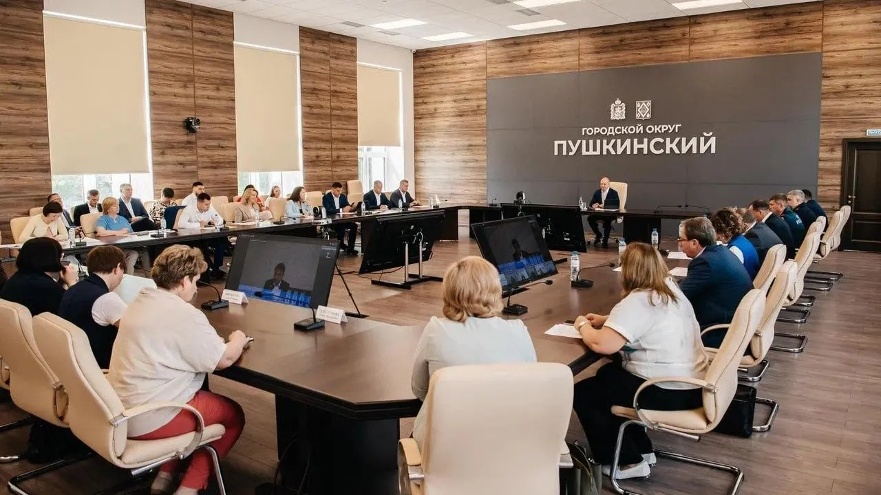 В городском округе Пушкинский к летней уборке привлекут около 100 единиц техники