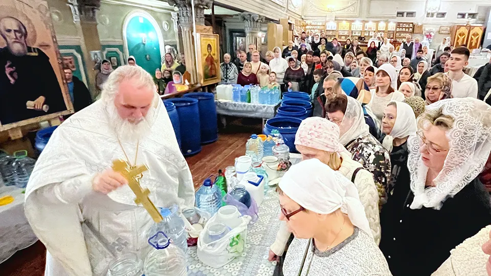 Фото: Ступинское благочиние