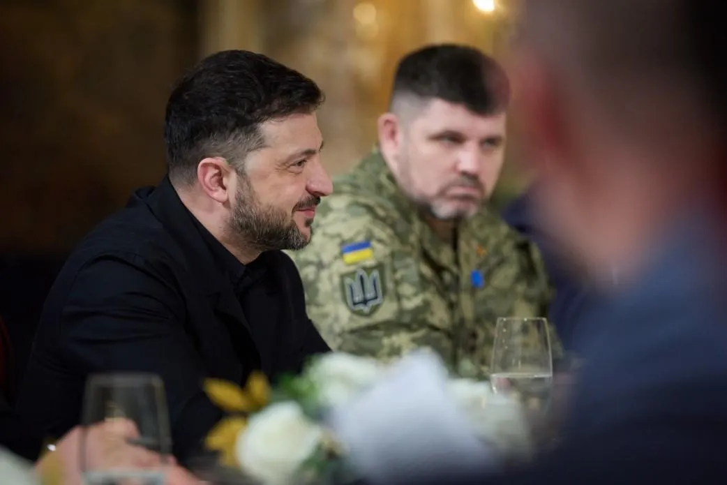 PRESIDENT OF UKRAINE/Keystone Press Agency