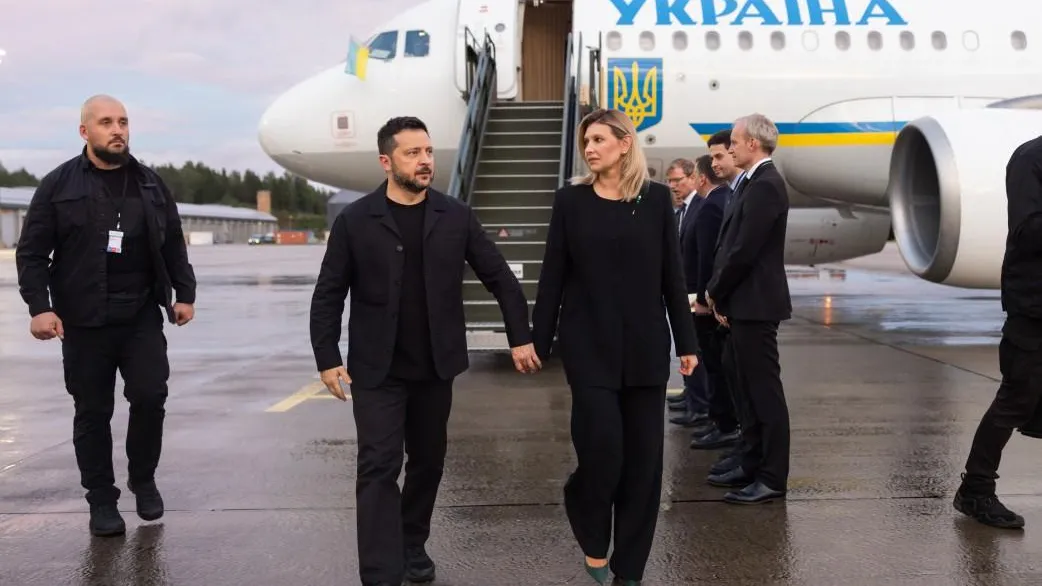 PRESIDENT OF UKRAINE/Keystone Press Agency/Global look press