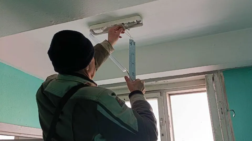 В подмосковных подъездах восстановили более 2 тыс. объектов освещения