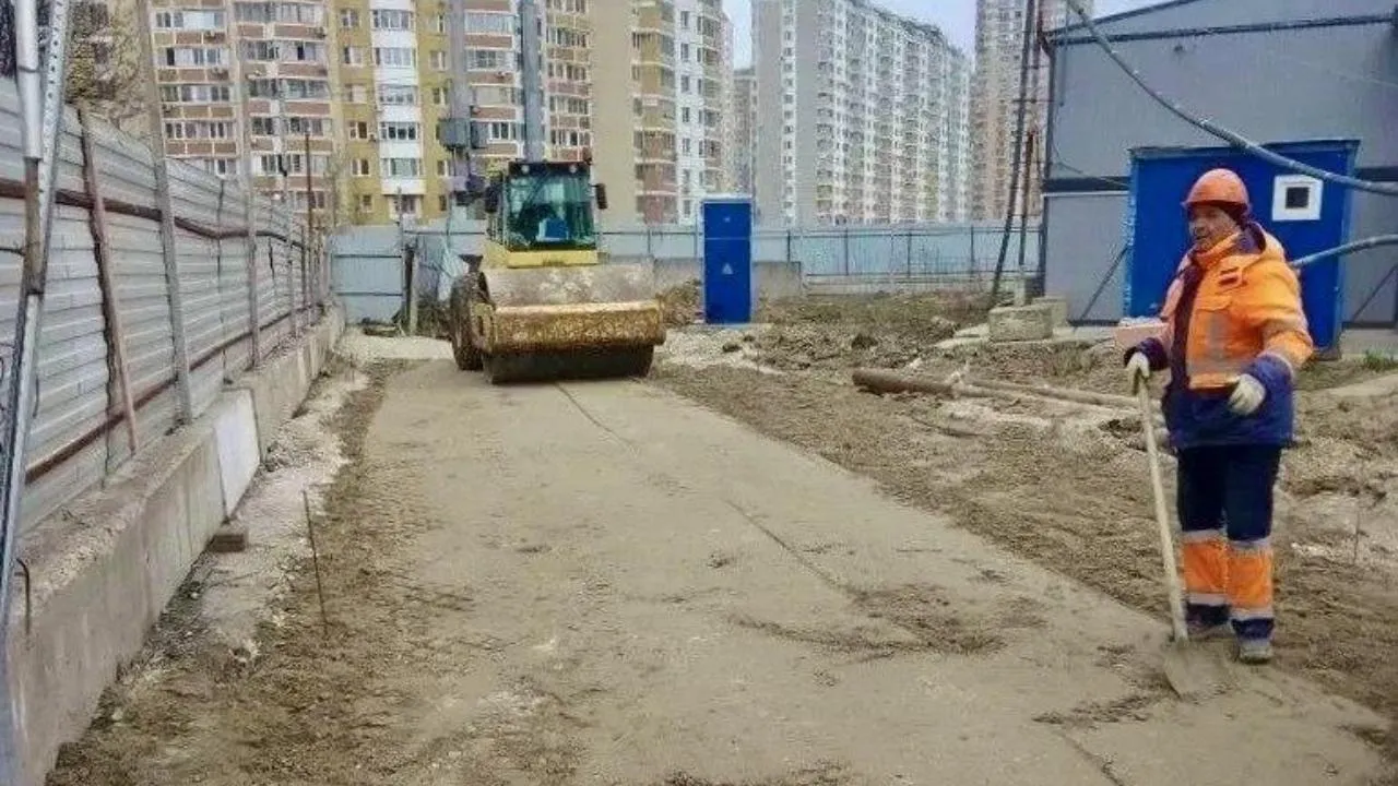 В Балашихе начали подготовку территории к реконструкции улицы Шестой