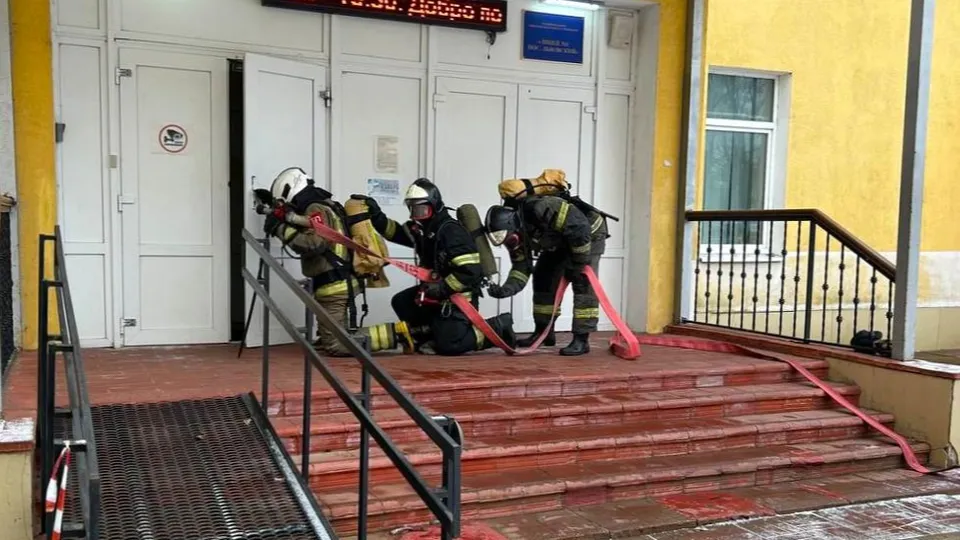 Фото: ГКУ МО «Мособлпожспас»