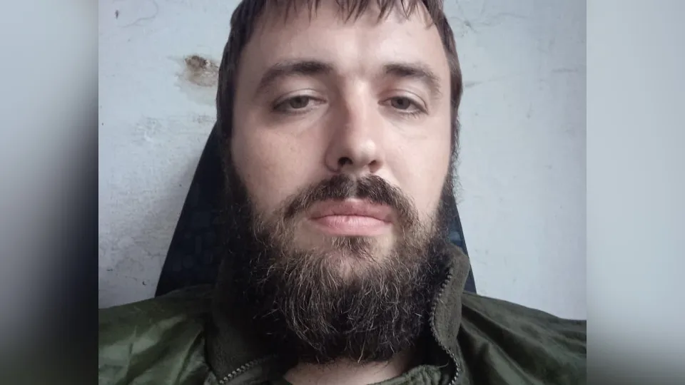 Вячеслав во время службы на специальной военной операции. Фото: личный архив героя материала