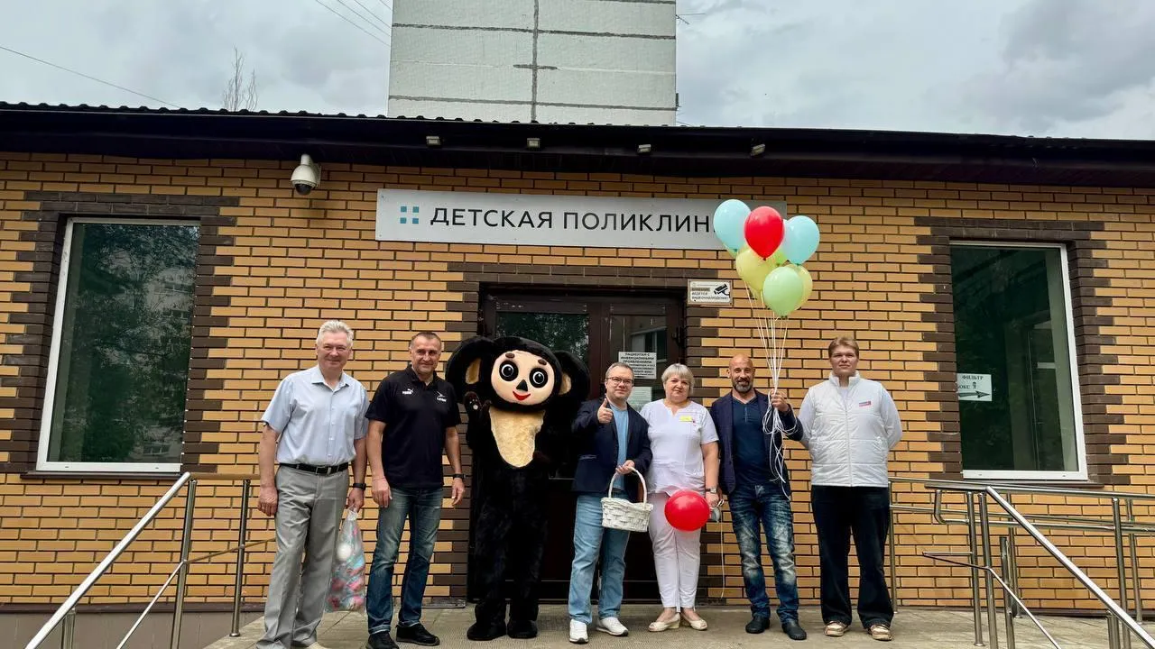 Фото: пресс-служба Лыткаринской больницы
