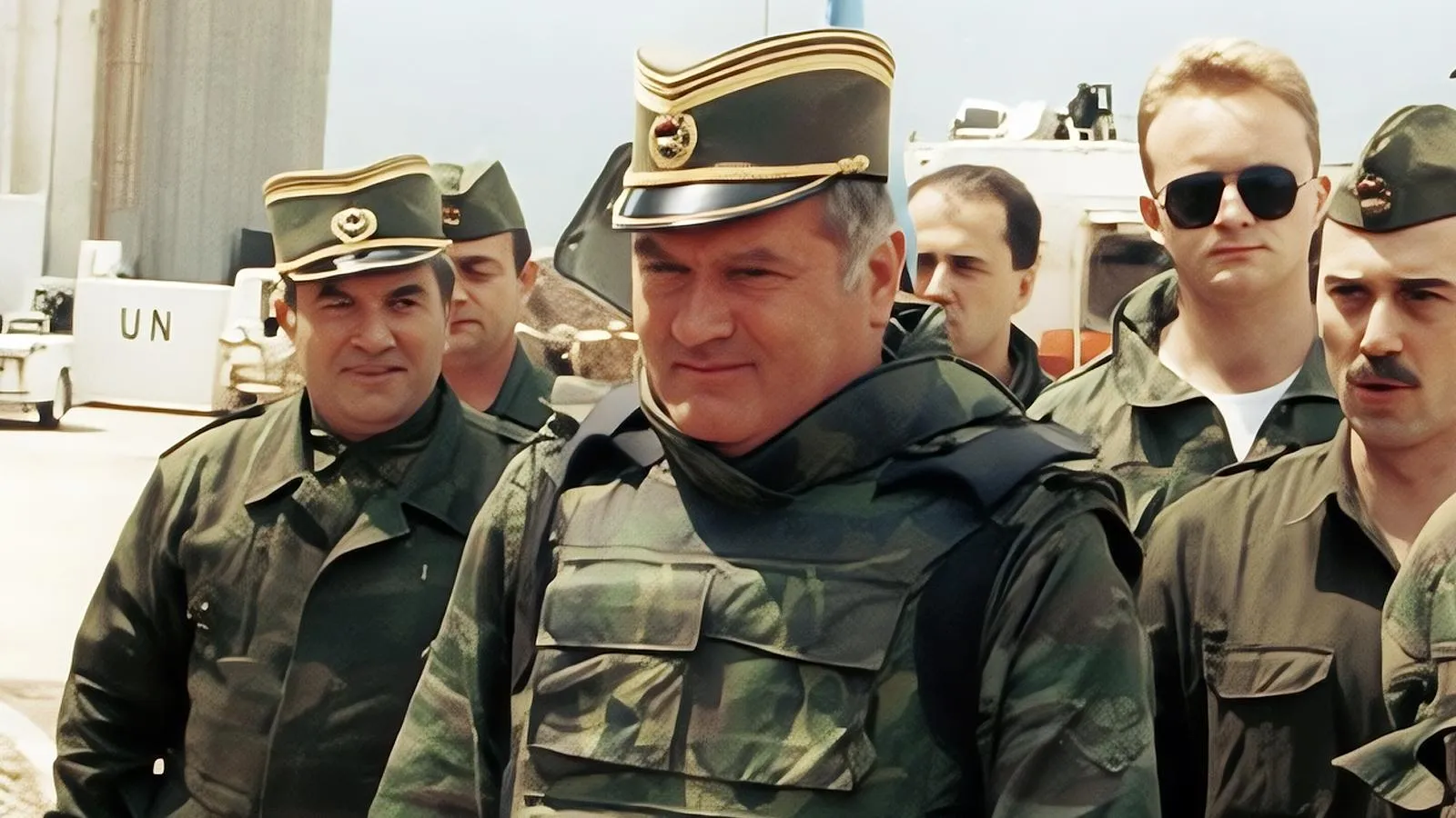 Ратко Младич. I, Evstafiev