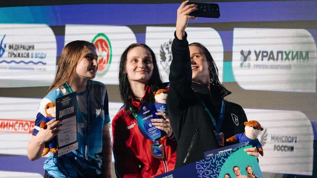 Подмосковные прыгуны в воду завоевали восемь наград на чемпионате России