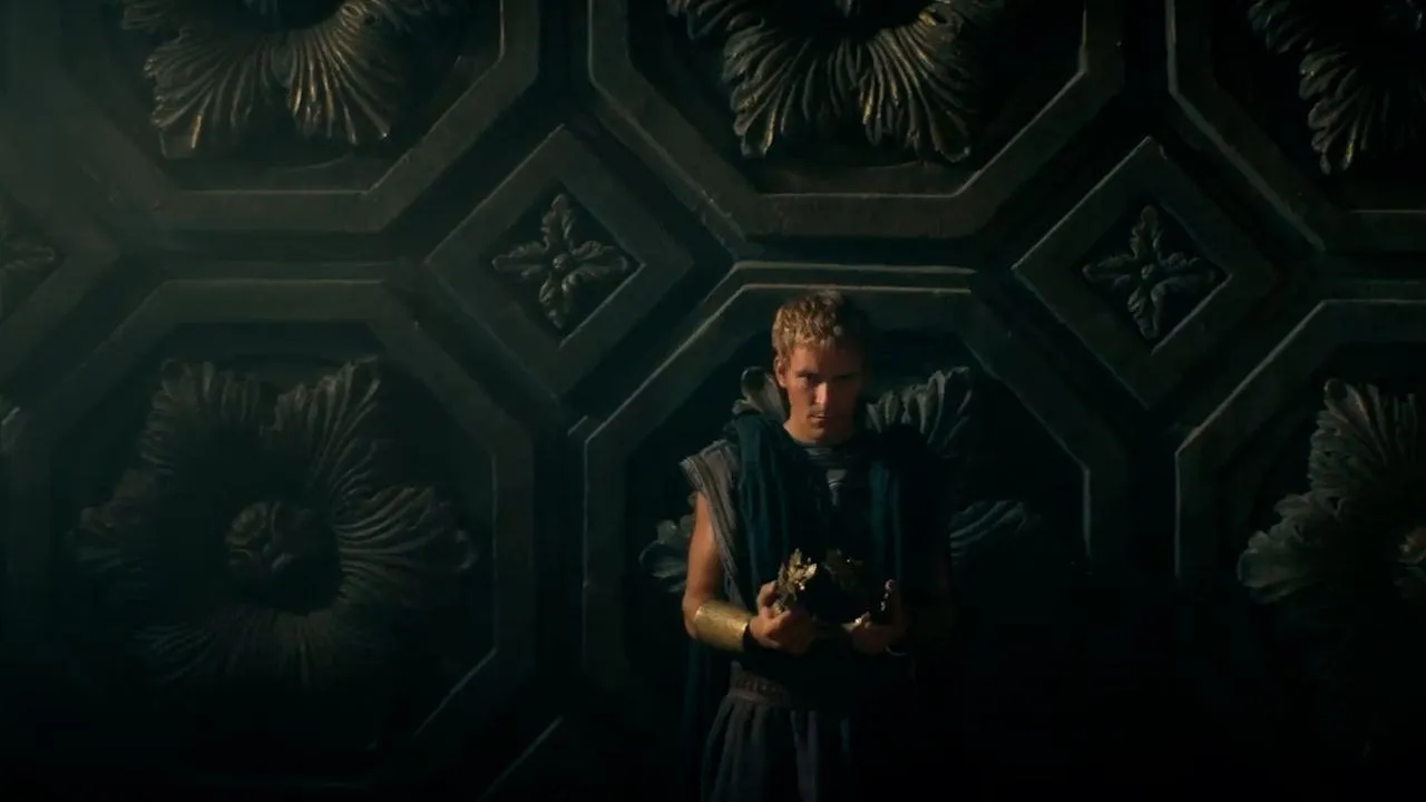 Скриншот трейлера Alexander: The Making of a God