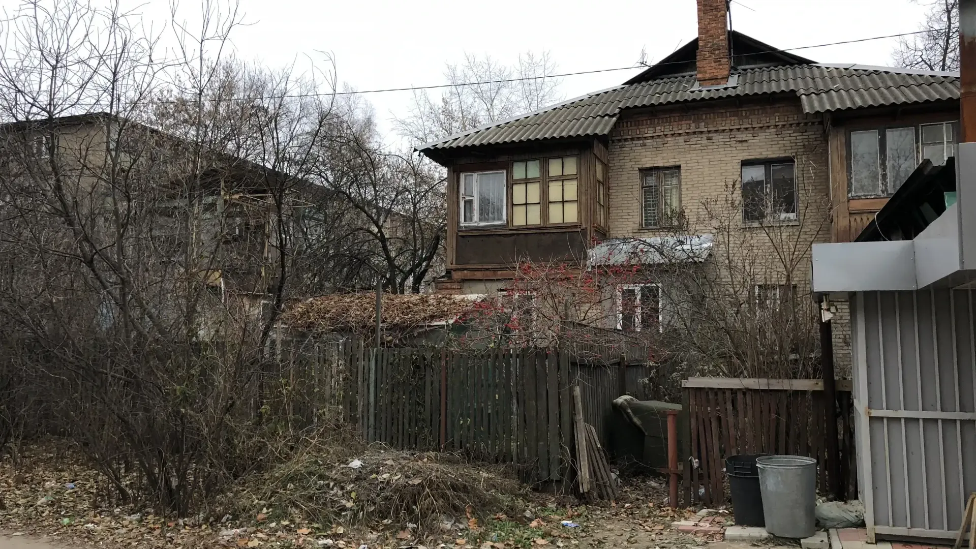 В Жуковском округе снесли аварийные жилые дома