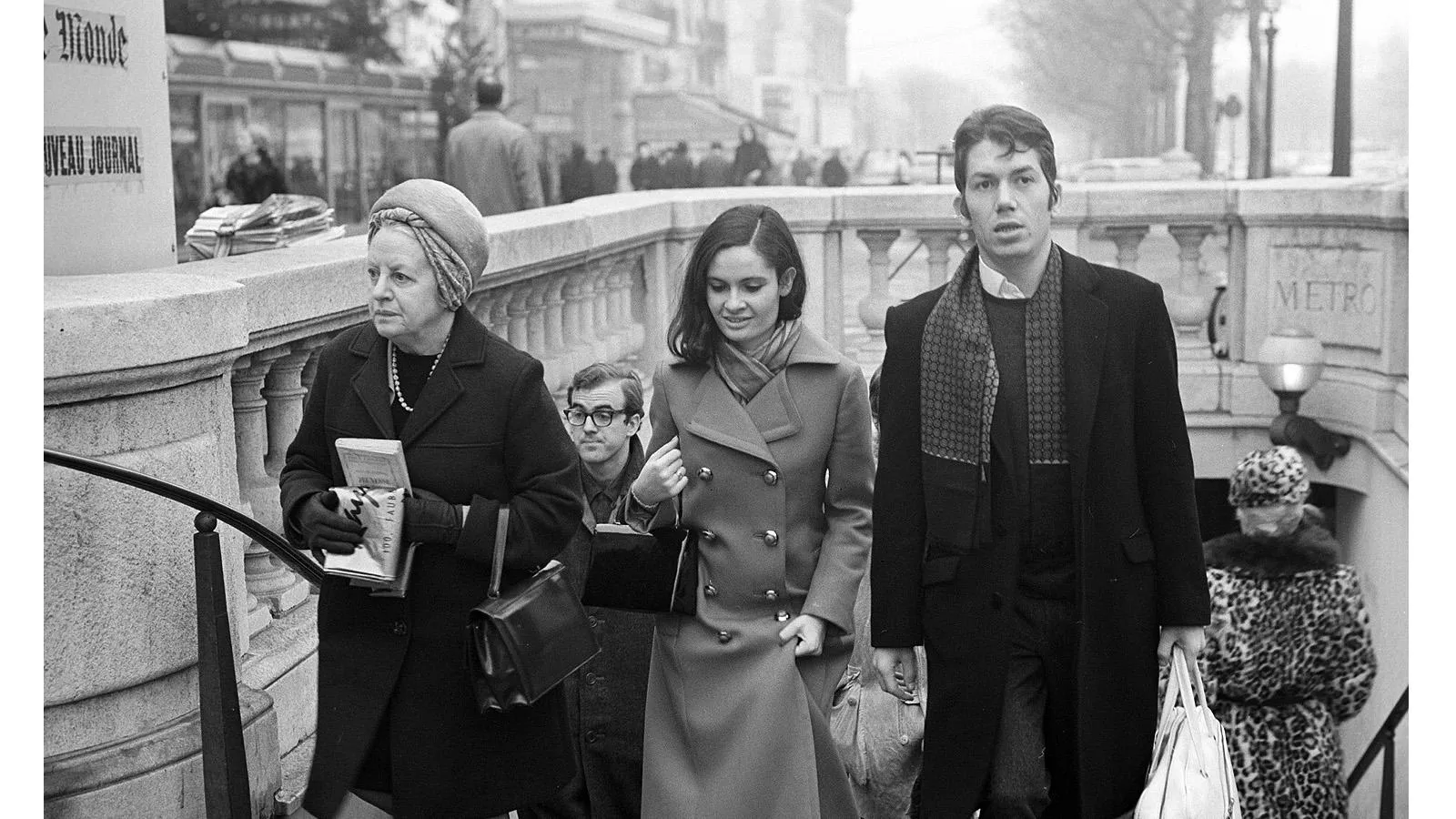 Парижская улица, 1970 год. Wilfried Glienke