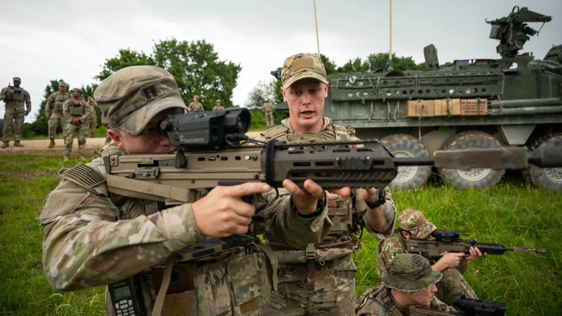 Spc. Elijah Magana/Keystone Press Agency