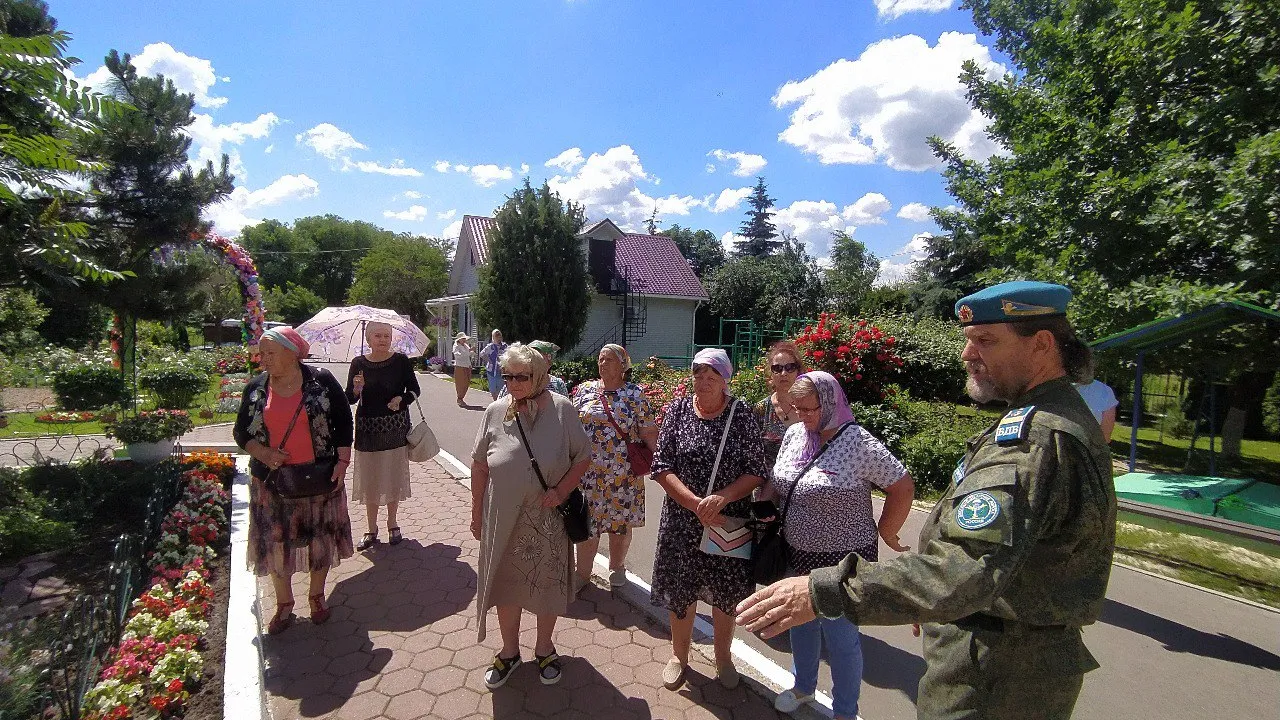 Фото: проект «Активное долголетие» в г.о. Зарайск