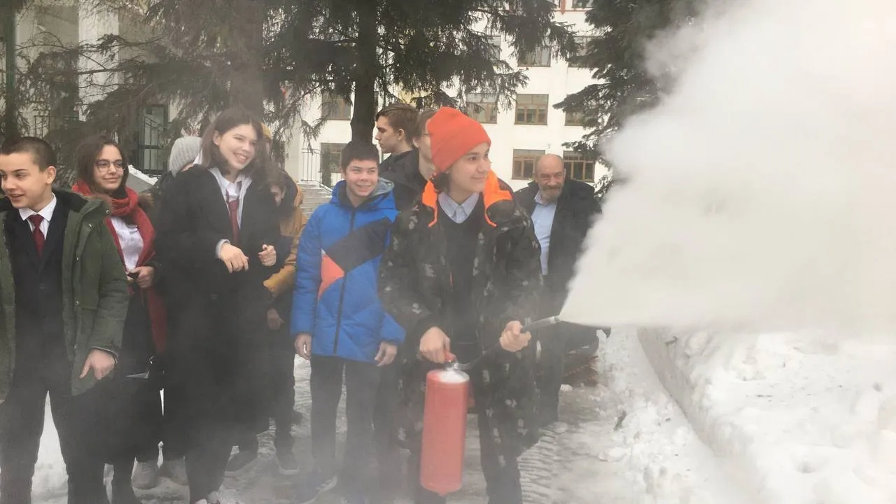 Фото: В «Физтех-лицей» им. П.Л. Капицы