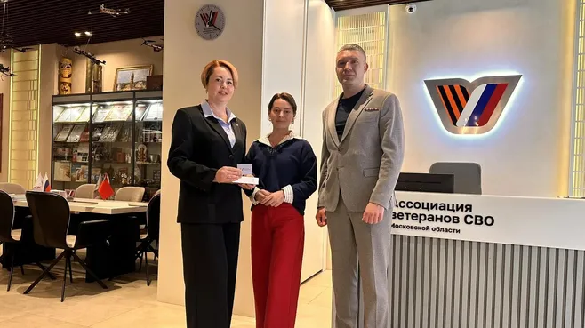 Сразу пять новых участников пополнили ряды Ассоциация ветеранов СВО в Котельниках