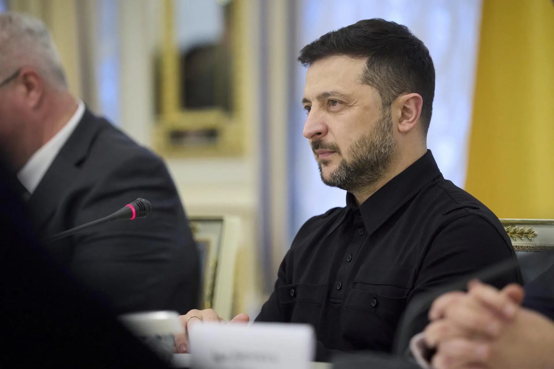 Ukraine Presidency/Keystone Press Agency