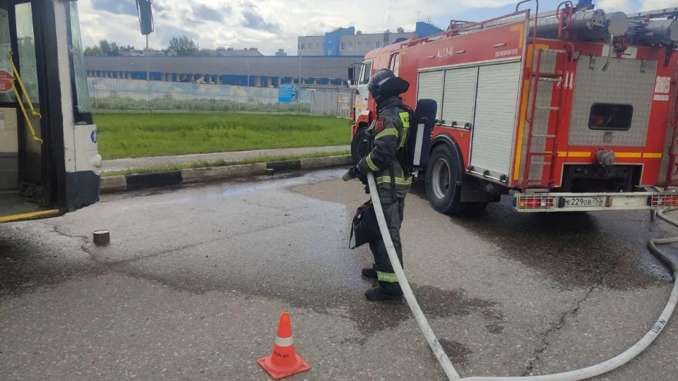 Фото: ГКУ МО «Мособлпожспас»