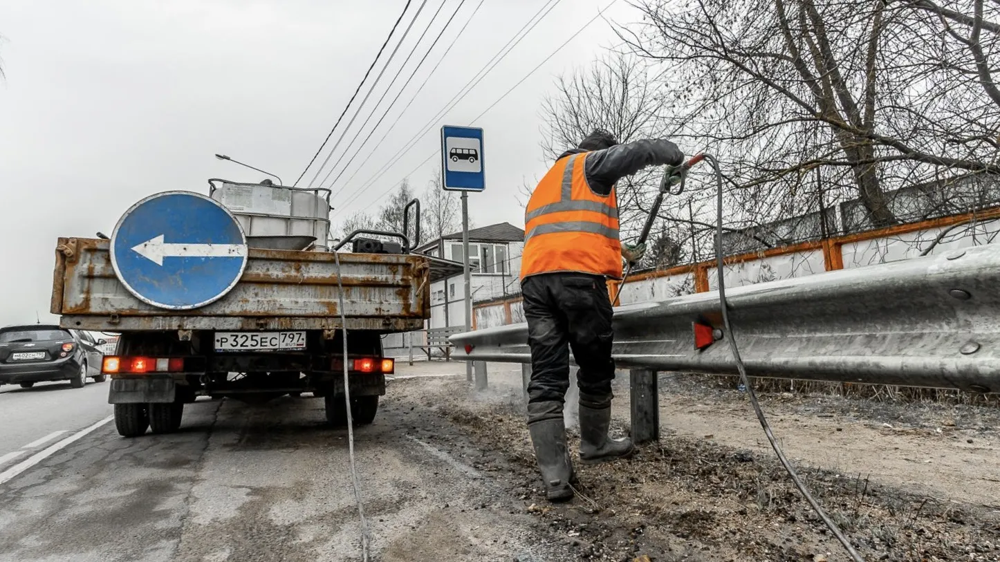 Фото: пресс-служба Министерства транспорта и дорожной инфраструктуры Московской области