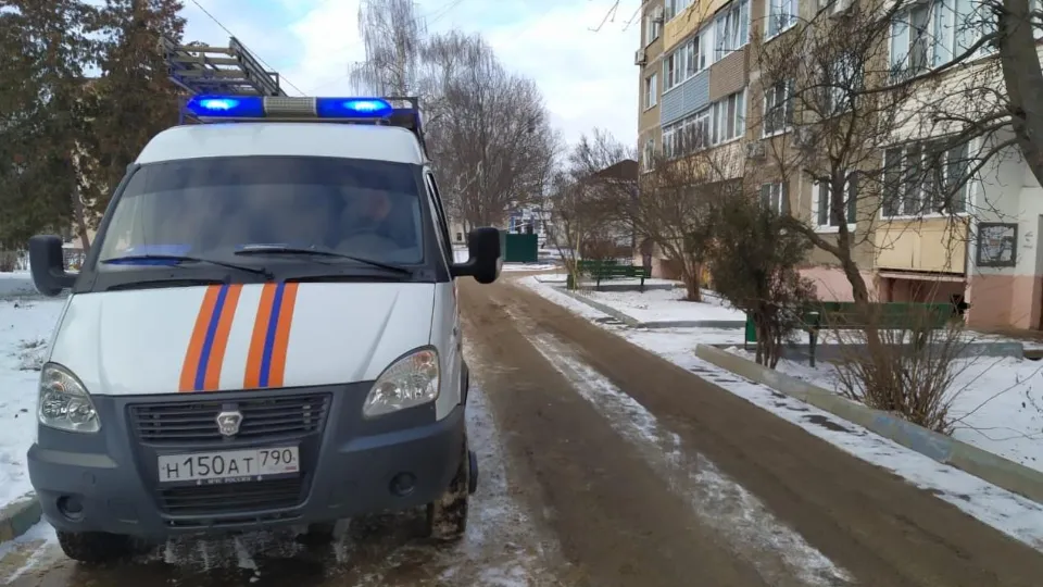 Фото: ГКУ МО «Мособлпожспас»