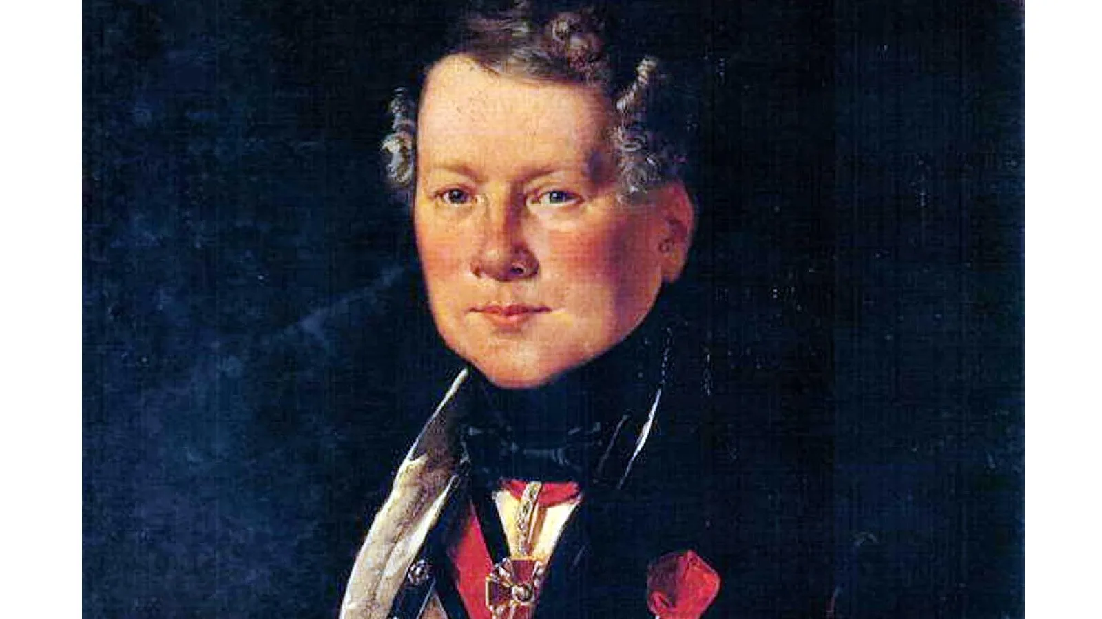 Портрет Огюста Монферрана, 1834 год
