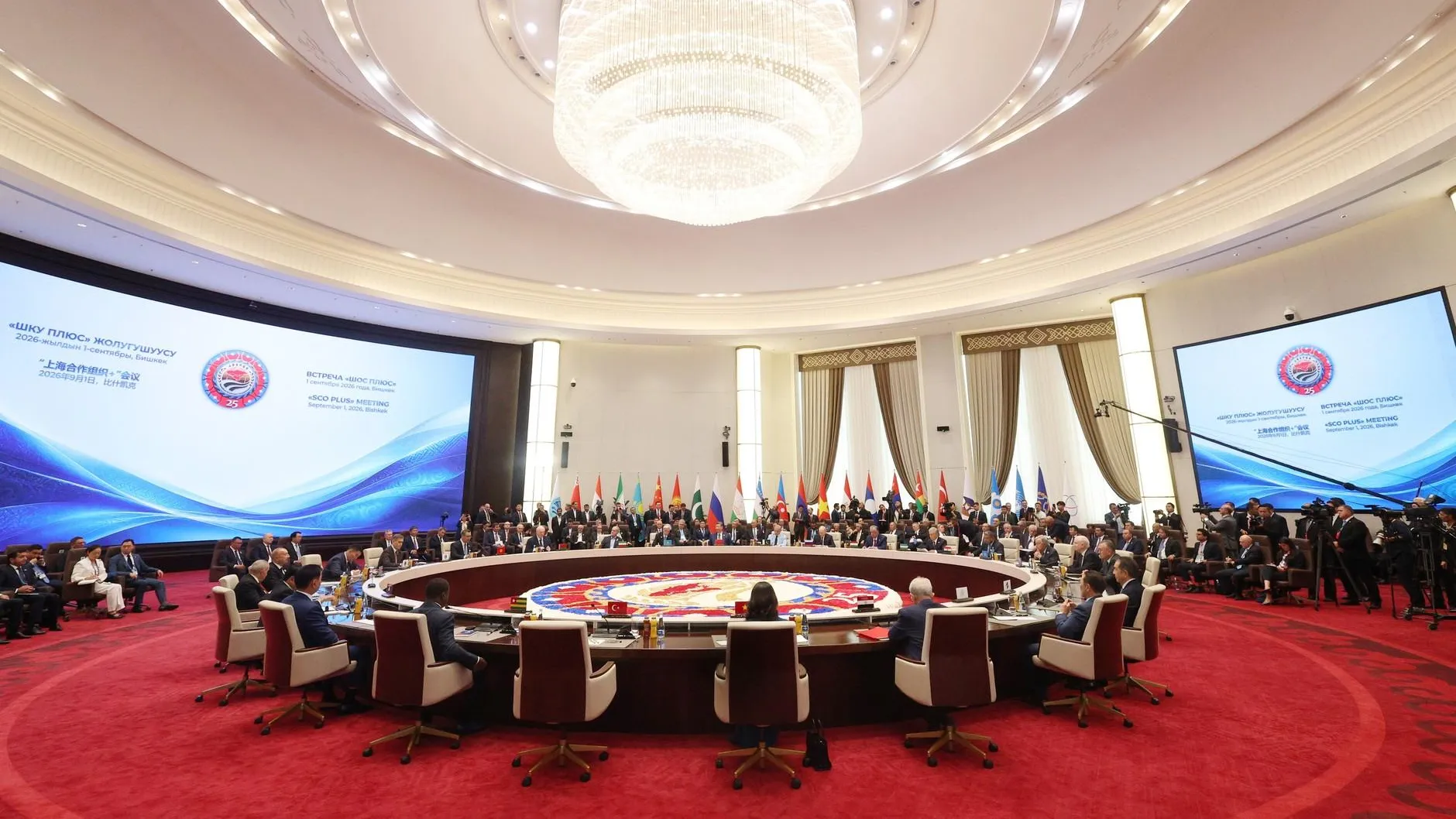 Russian President official apa/Keystone Press Agency