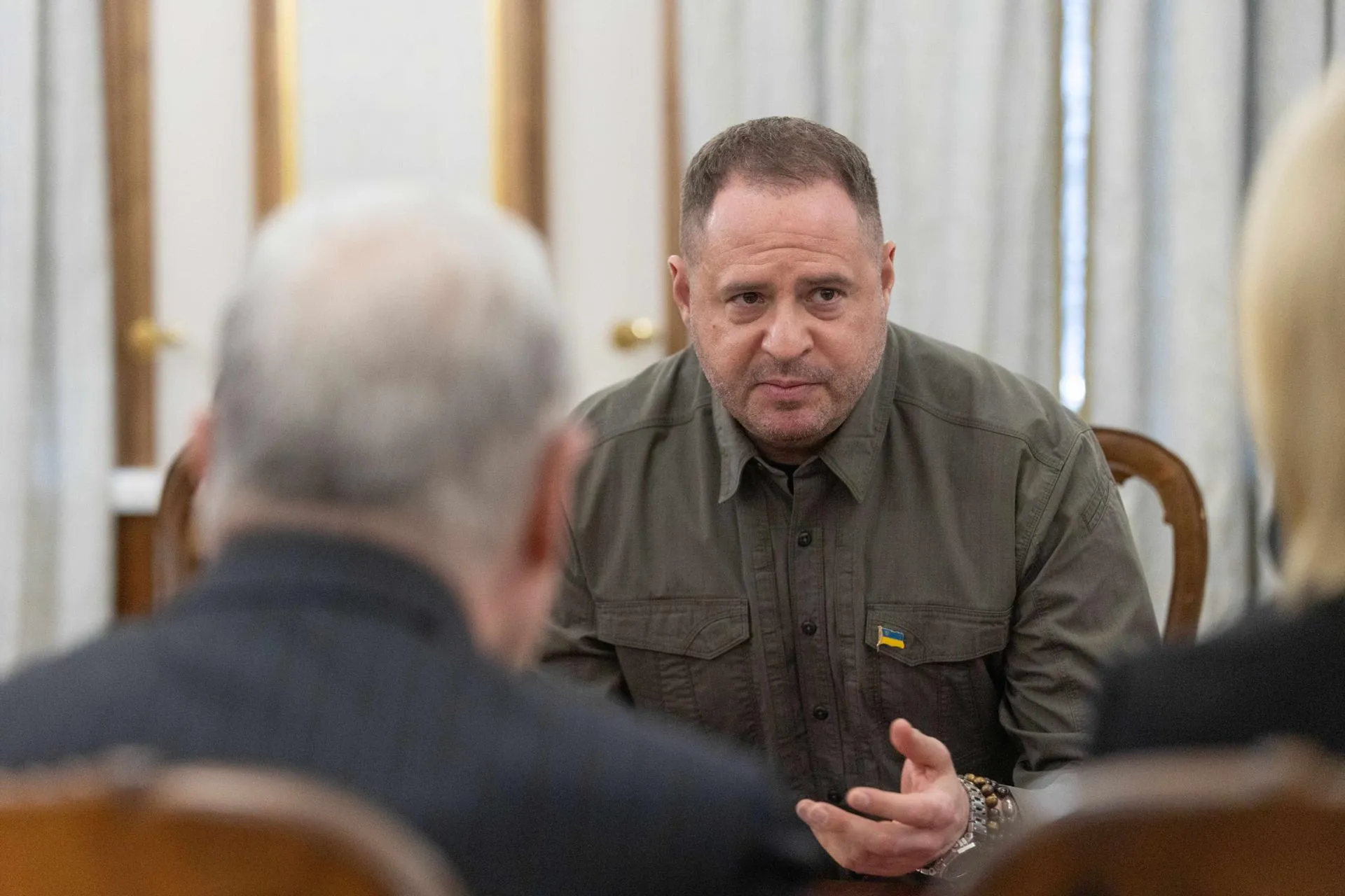 Pool /Ukrainian Presidentia/Keystone Press Agency