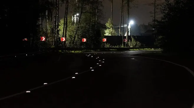 На региональных дорогах Московской области в рамках нацпроекта установили 8,8 тыс. катафотов