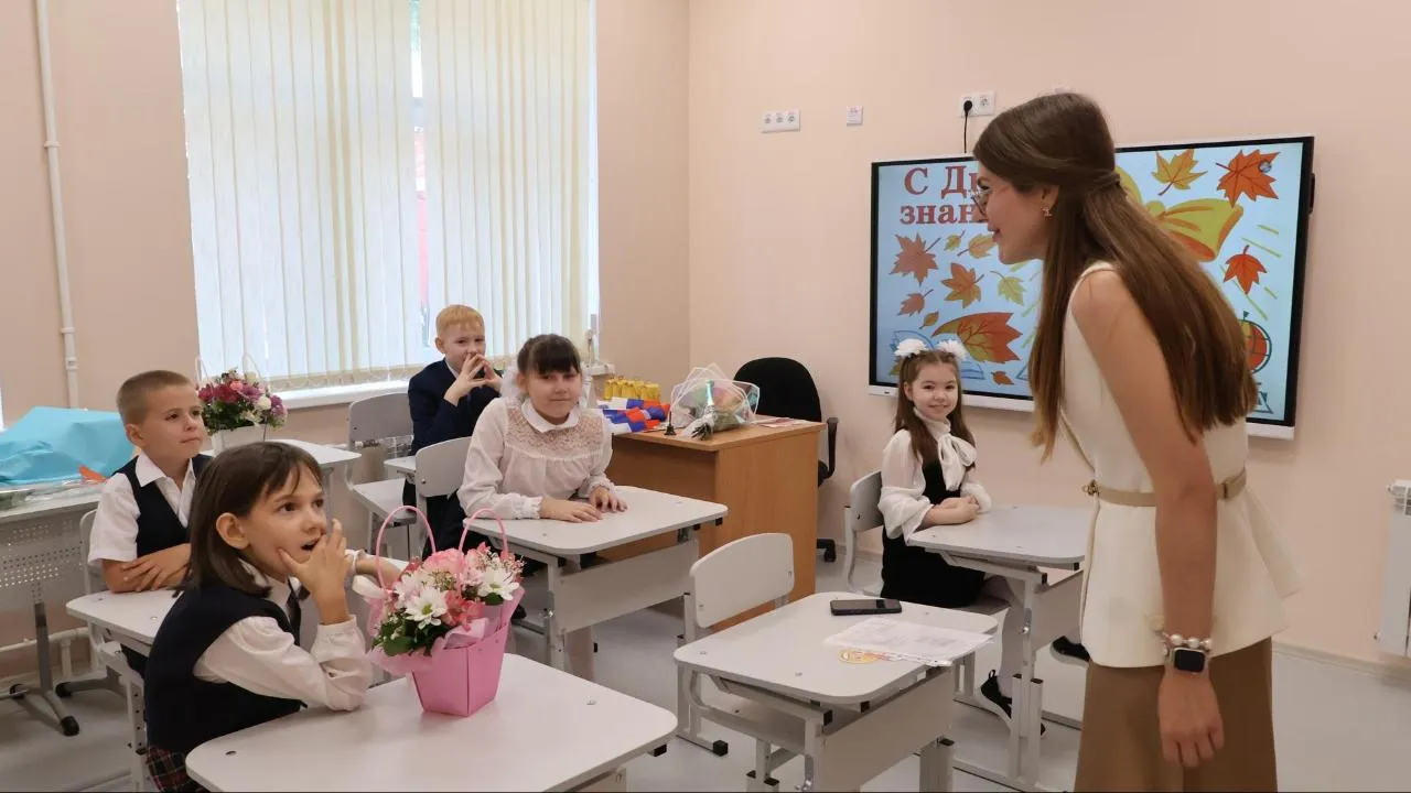 Школа для обучающихся с ограниченными возможностями здоровья открылась в Наро-Фоминске после ремонта