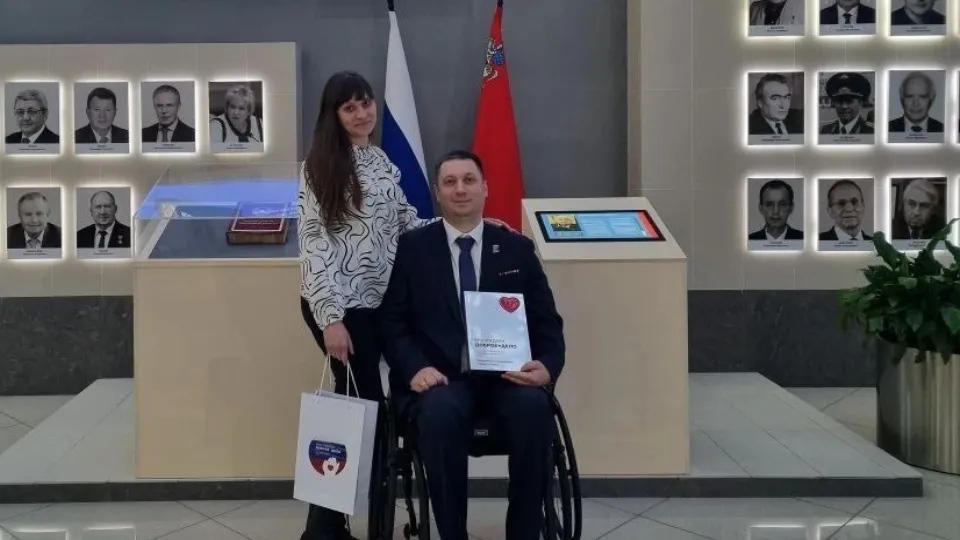Игорь Какушкин. Фото: пресс-служба администрации г.о. Фрязино
