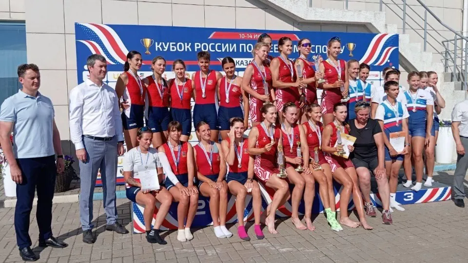 Фото: Федерация гребного спорта России
