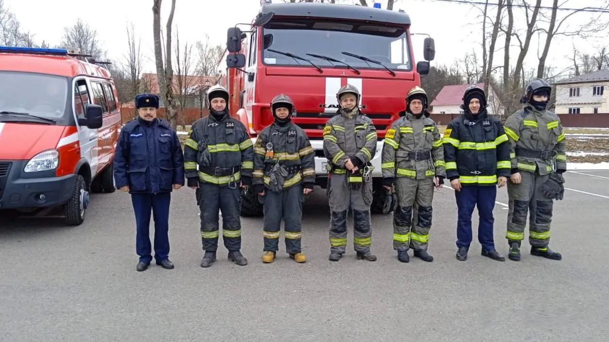 Фото: ГКУ МО&nbsp;«Мособлпожспас»