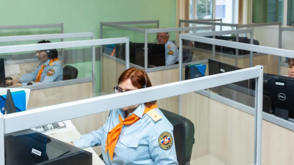 Фото: Центр по приему и обработке вызовов РЦОВ 112