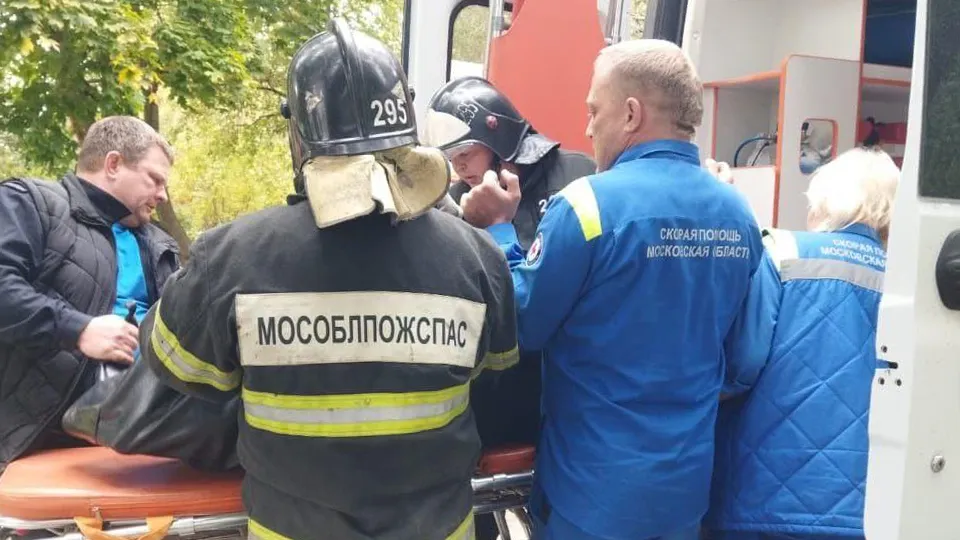 Фото: ГКУ МО «Мособлпожспас»