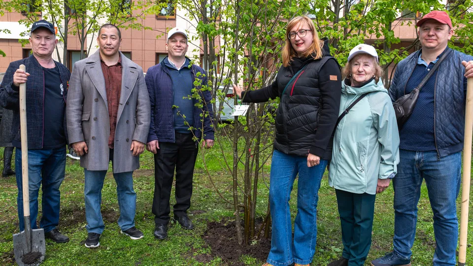 Председатель Общественной палаты Реутова Оксана Широбокова (третья справа).&nbsp;Фото: Наталья Николаева