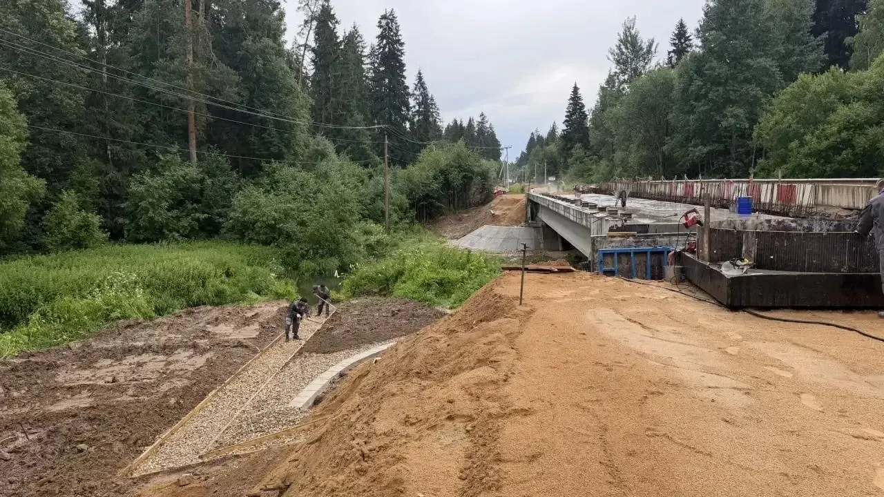 На двух мостах Одинцовского округа обустроят системы водоотведения