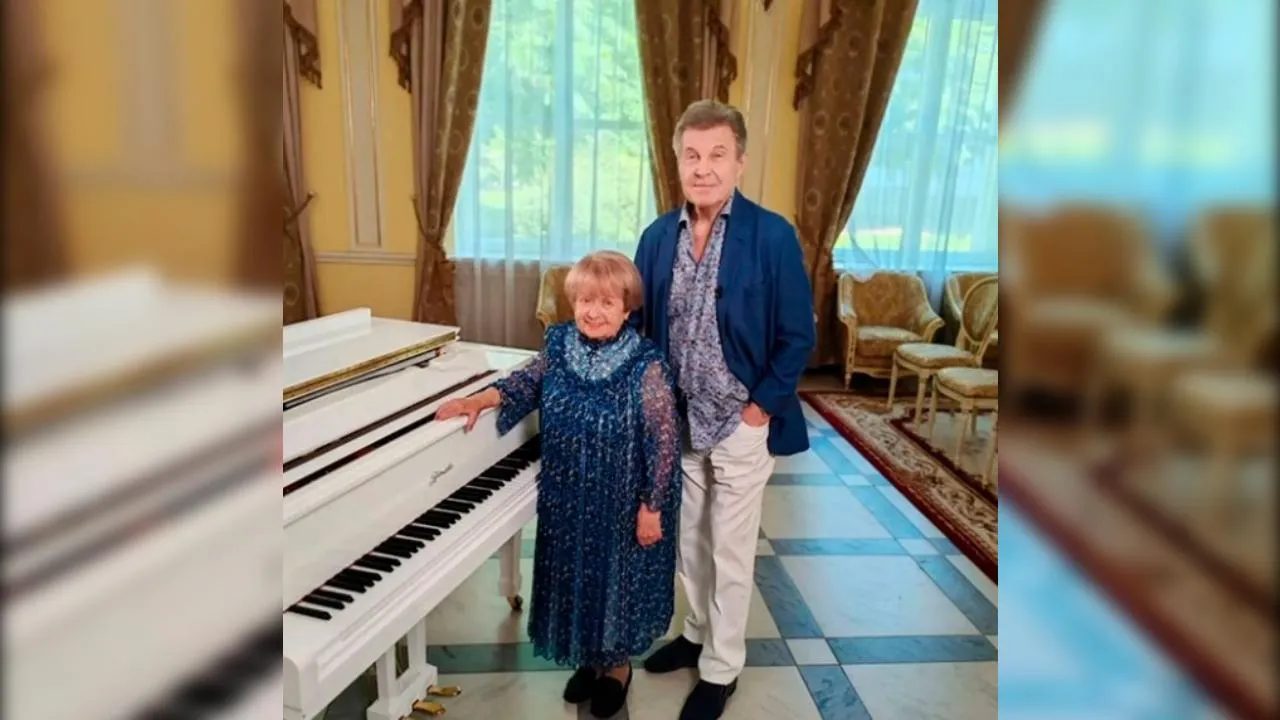 Александра Пахмутова и Лев Лещенко