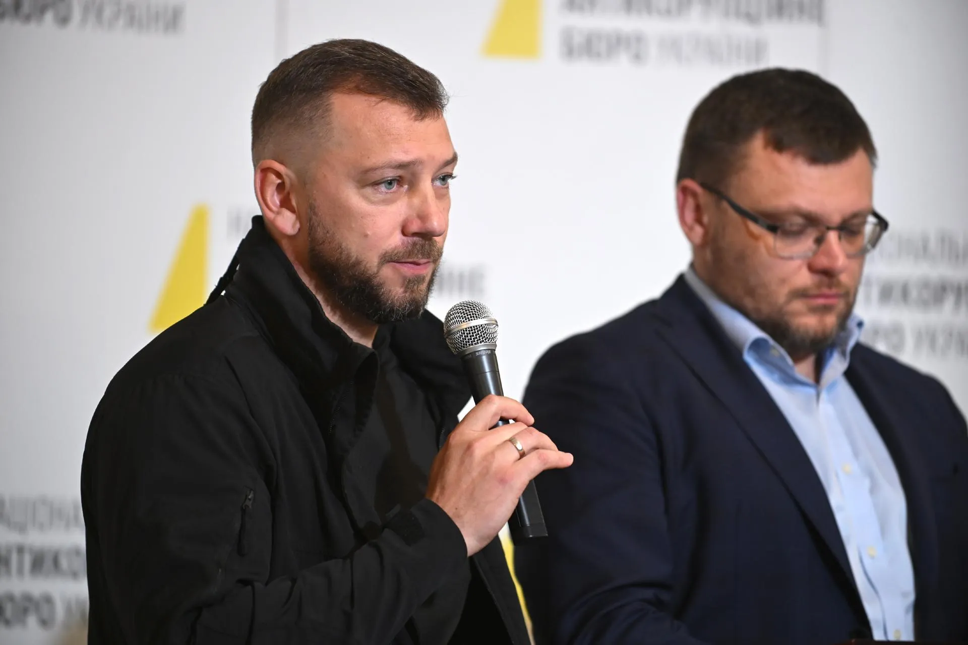 главы НАБУ и САП Клименко и Кривонос/Yevhen Kotenko/Keystone Press Agency