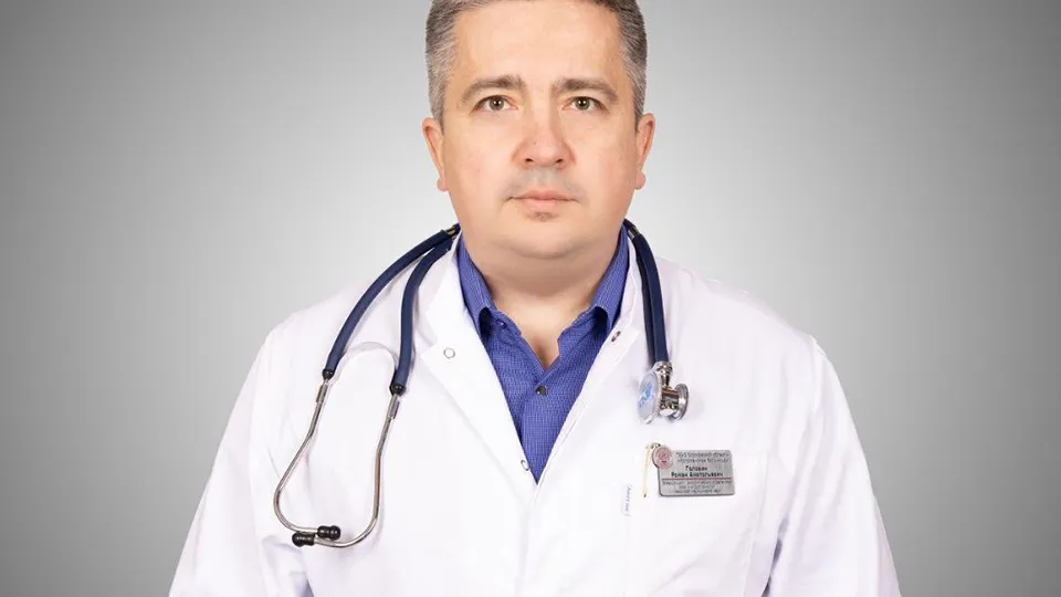Врач Роман Головин. Фото: Коломенская больница