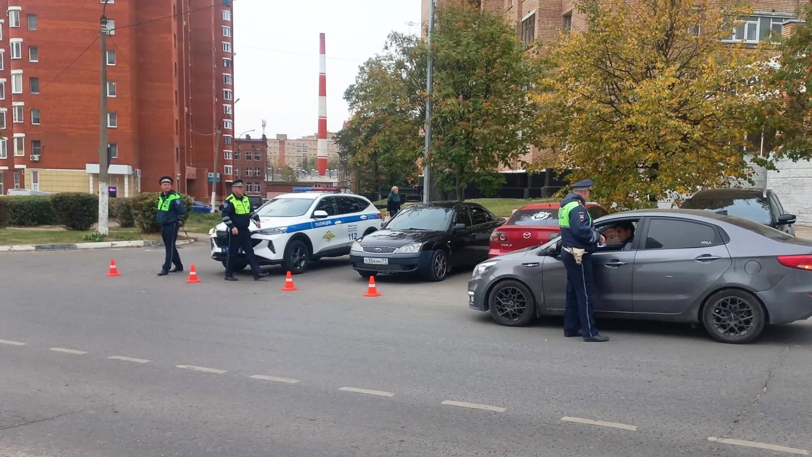 Фото: пресс-служба ОМВД России по г.о. Ступино