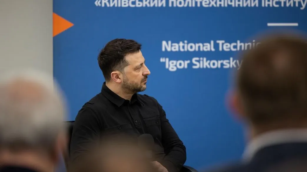 PRESIDENT OF UKRAINE/Keystone Press Agency
