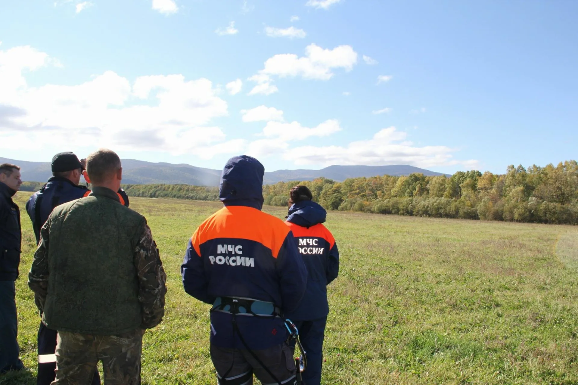 Russian Emergencies Ministry/via Globallookpress.com