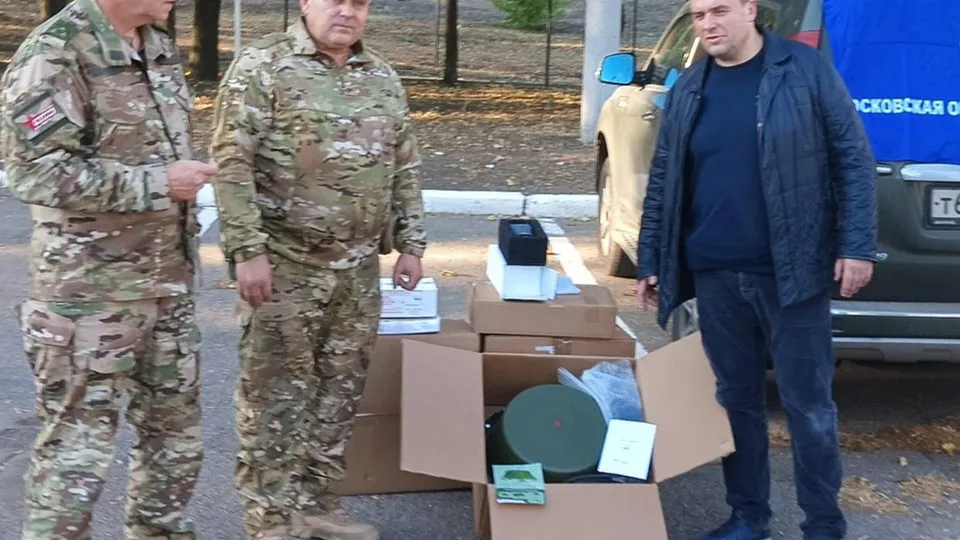 Фото: пресс-служба администрации г. о. Подольск