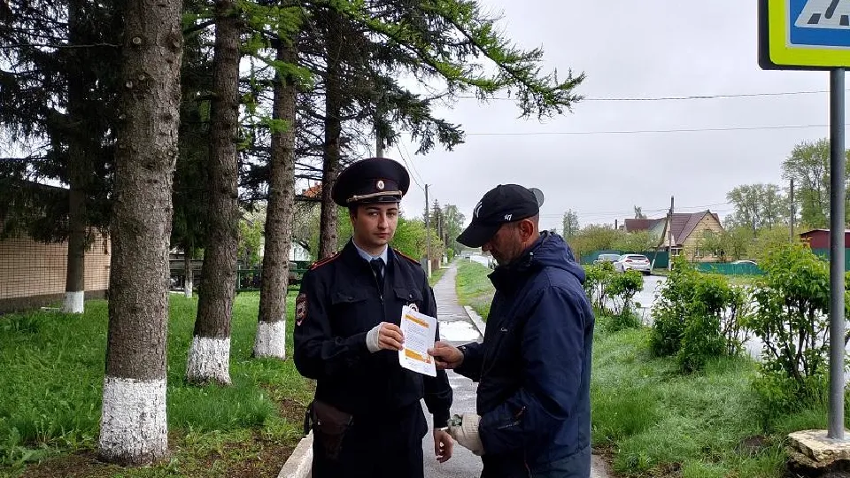Фото: ОМВД России по городскому округу Серебряные Пруды