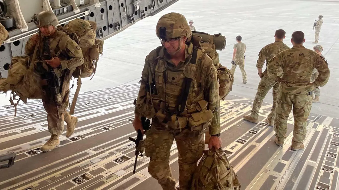 Cpl. Bridget Haugh/Keystone Press Agency