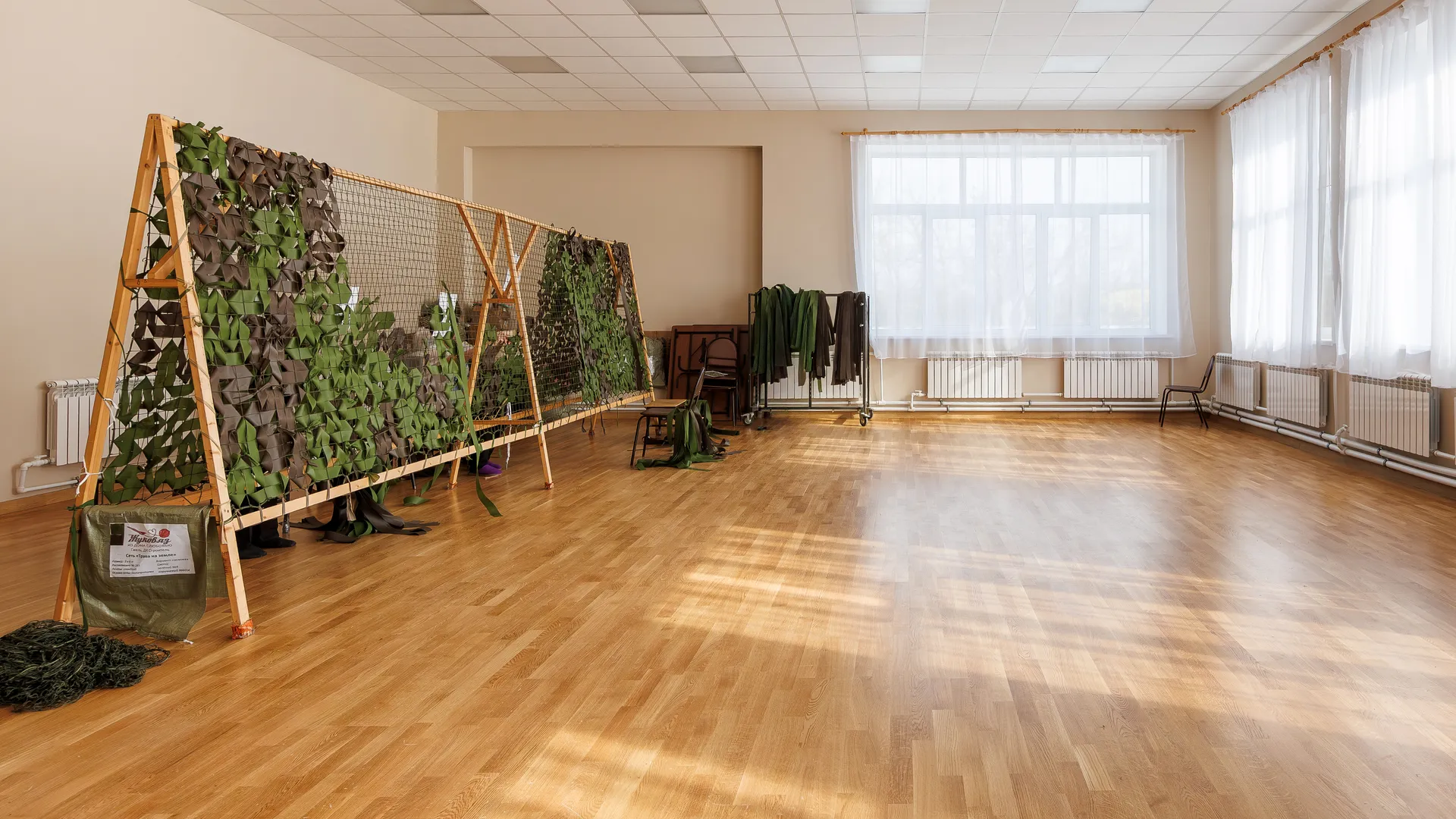 Сельский Дом культуры «Строитель» в поселке Комбината Стройматериалов-1 Раменского округа после капремонта