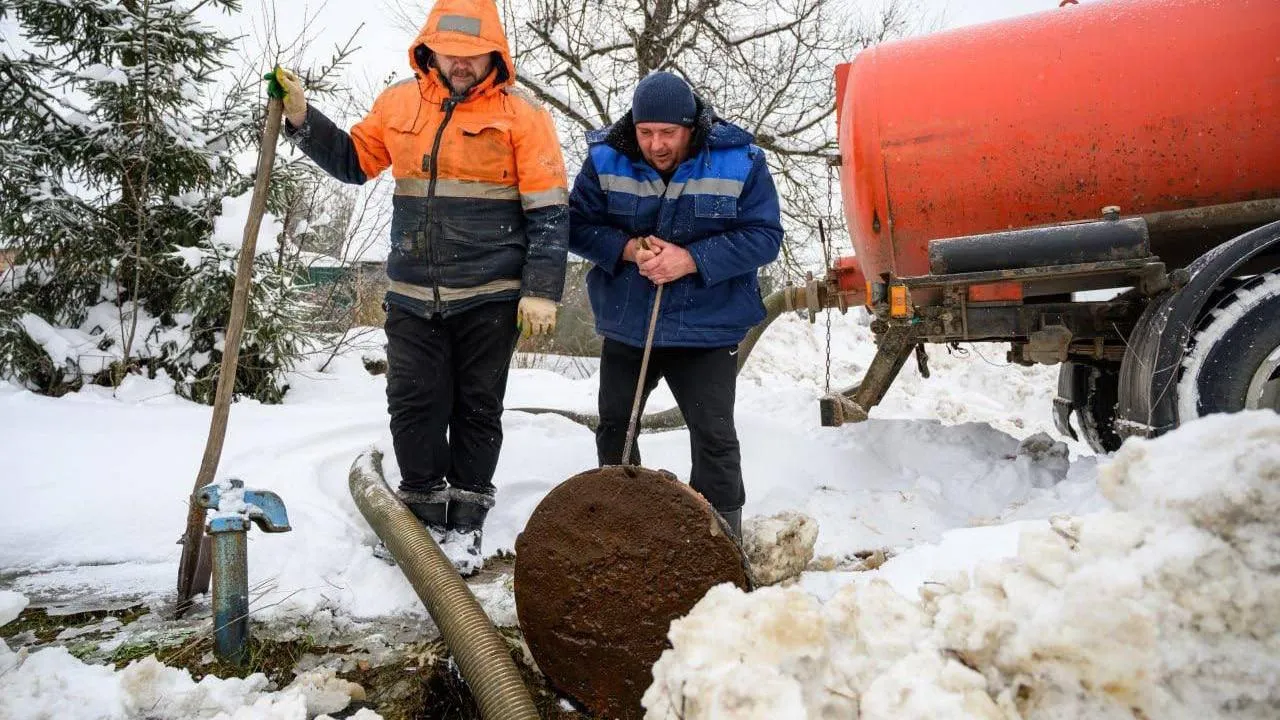 Специалисты Мособлводоканала за неделю устранили почти 300 засоров канализации