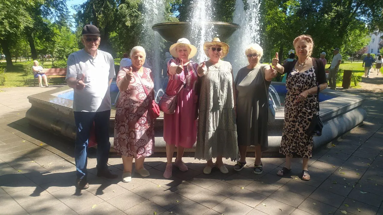 Фото: проект «Активное долголетие» в г.о. Зарайск