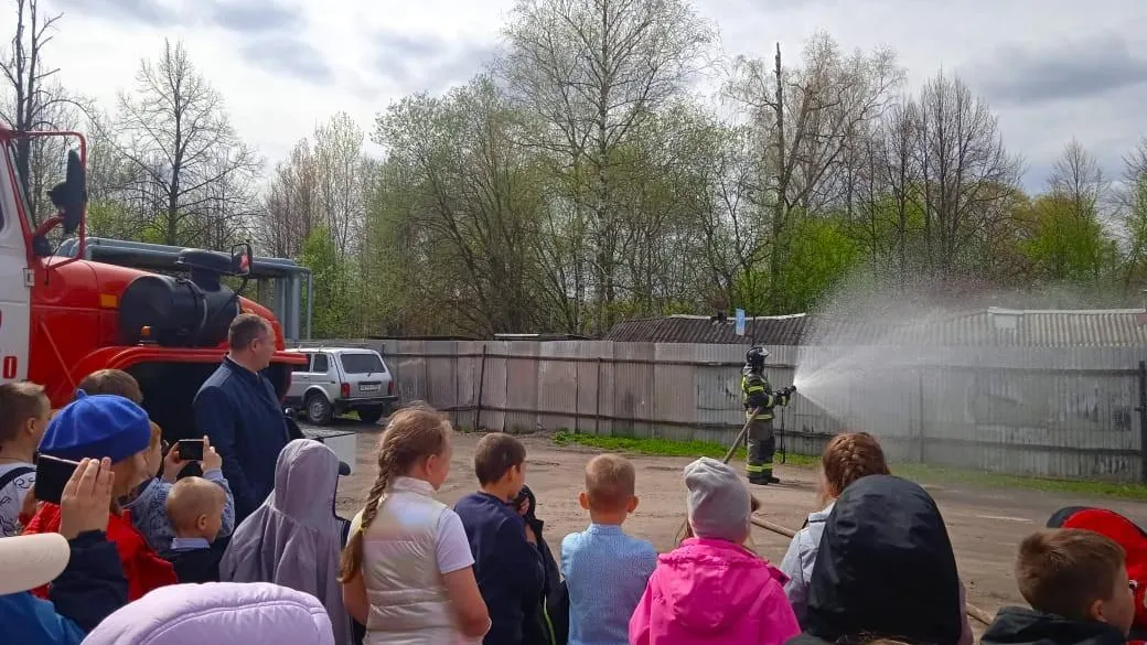 Фото: ГКУ МО «Мособлпожспас»